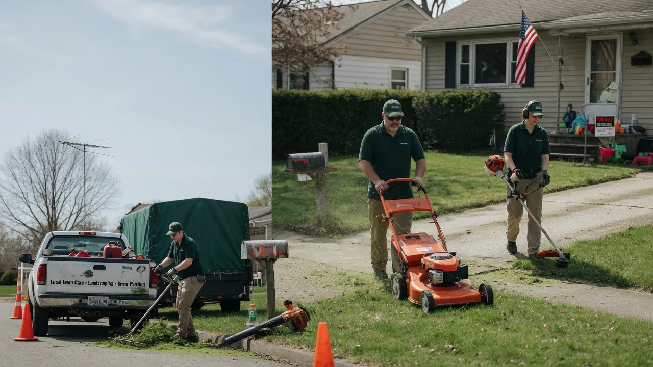 Lawn Care Services By Expert Landscaper in Fishers Landing, NY near me